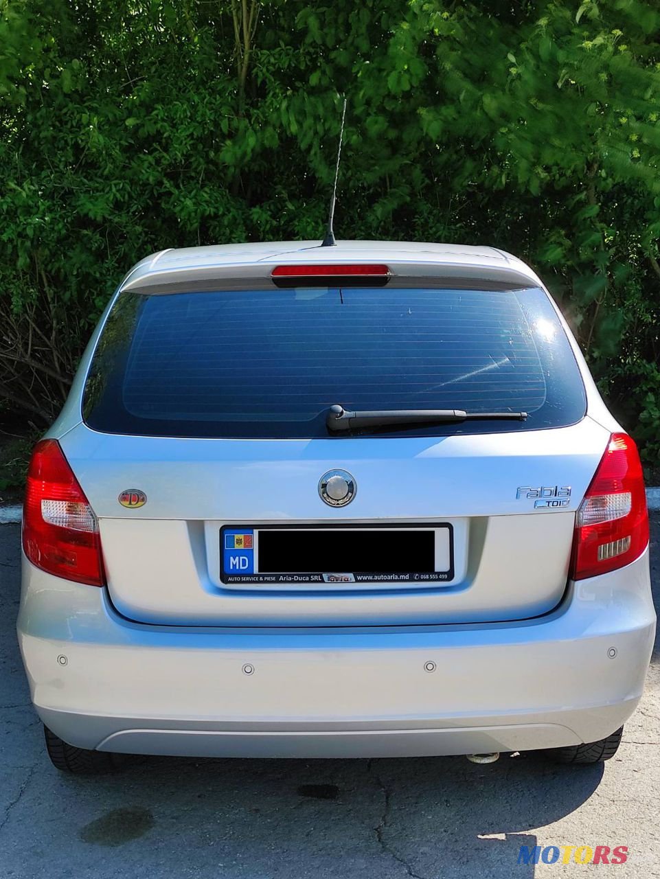 2009' Skoda Fabia photo #4
