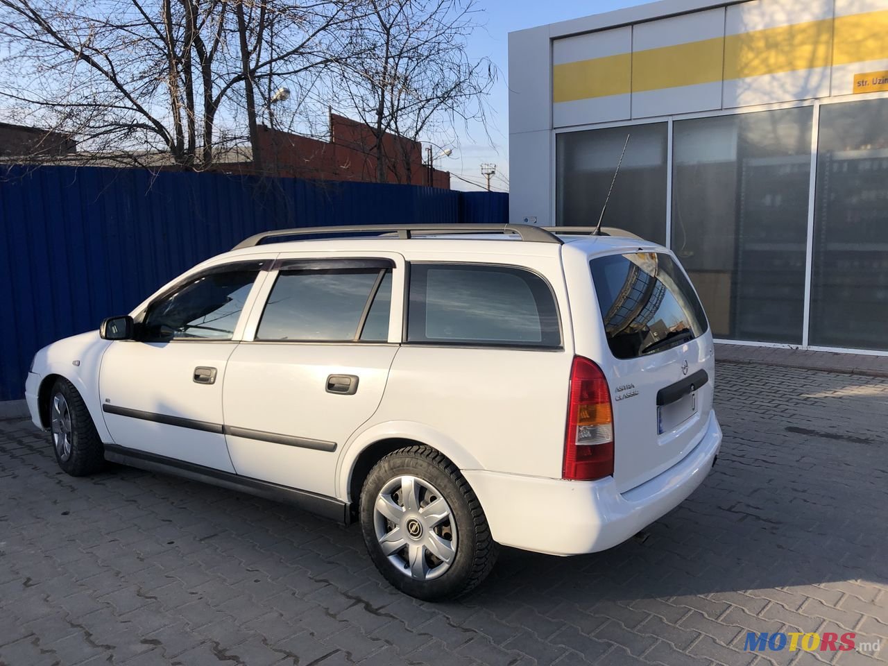 2007' Opel Astra photo #1