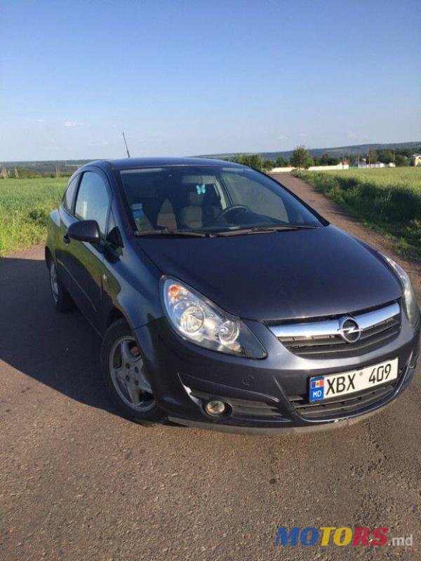 2007' Opel Corsa photo #1