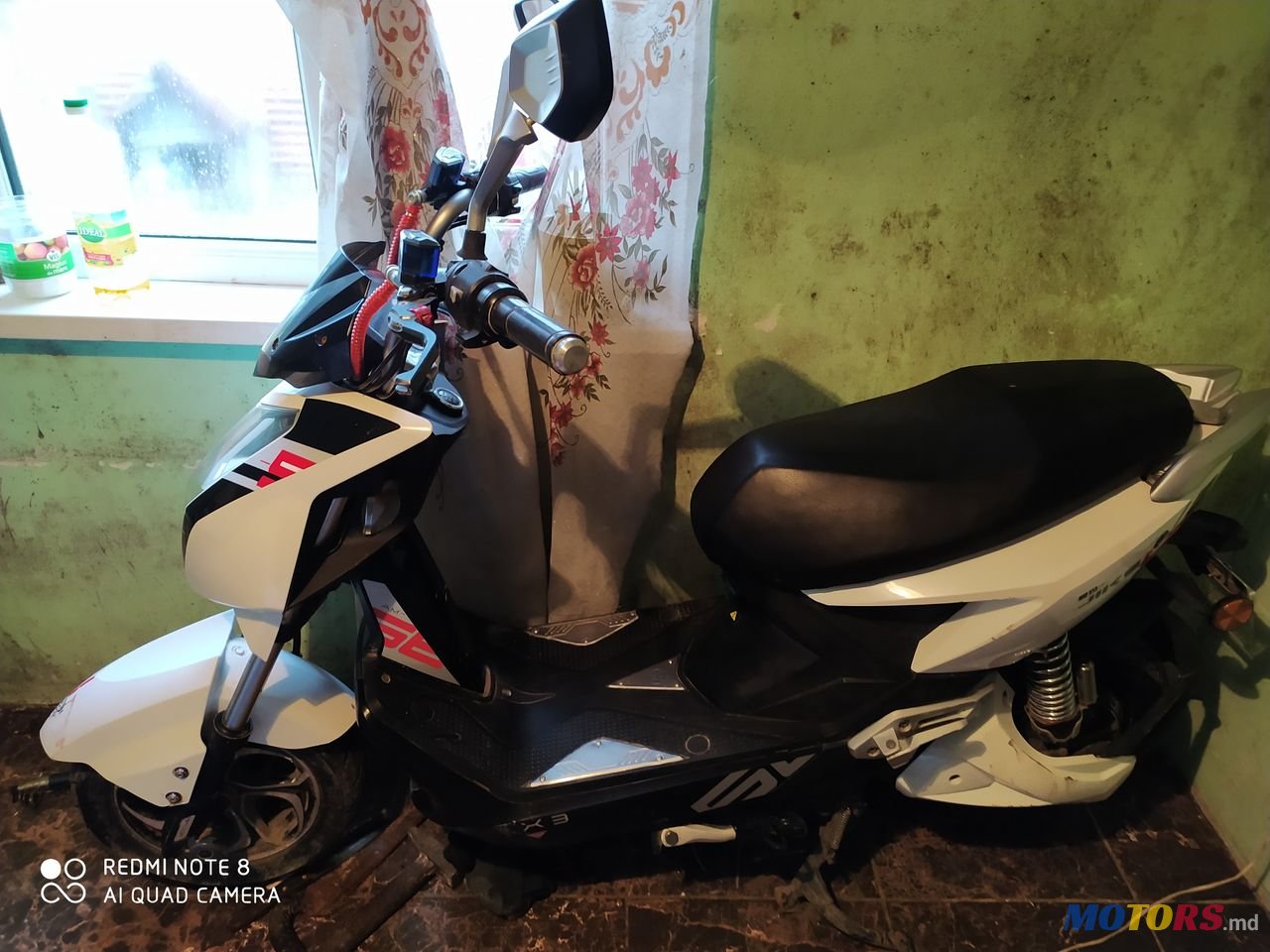 2020' AV Moto Электро Скутер photo #3