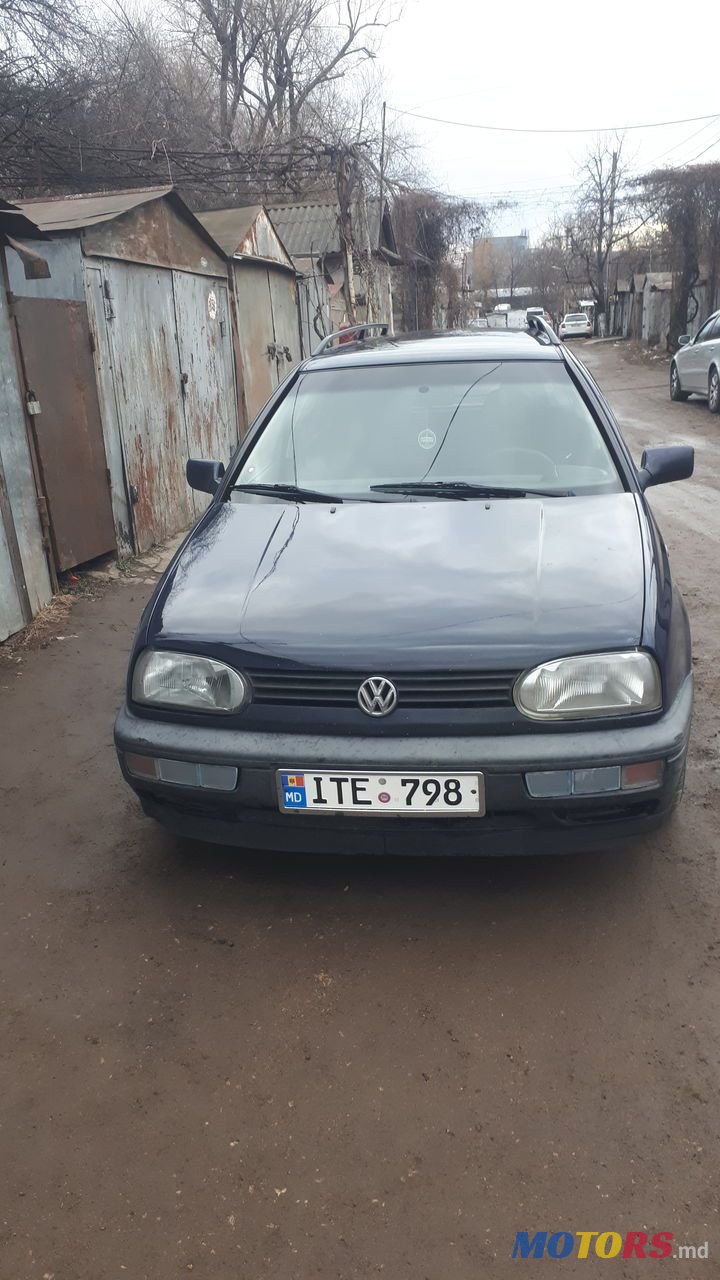 1998' Volkswagen Golf photo #1