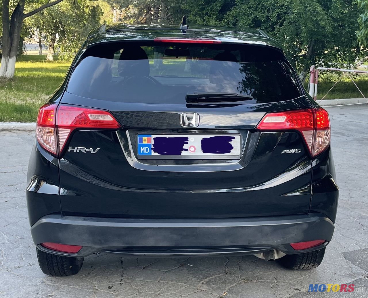 2016' Honda HR-V photo #3