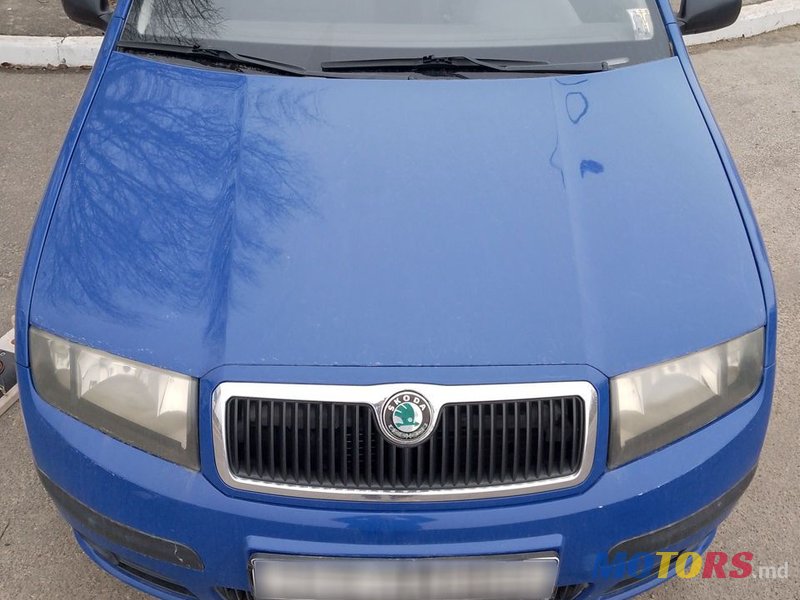 2007' Skoda Fabia photo #1