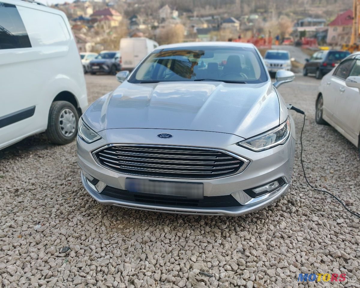 2017' Ford Fusion photo #1