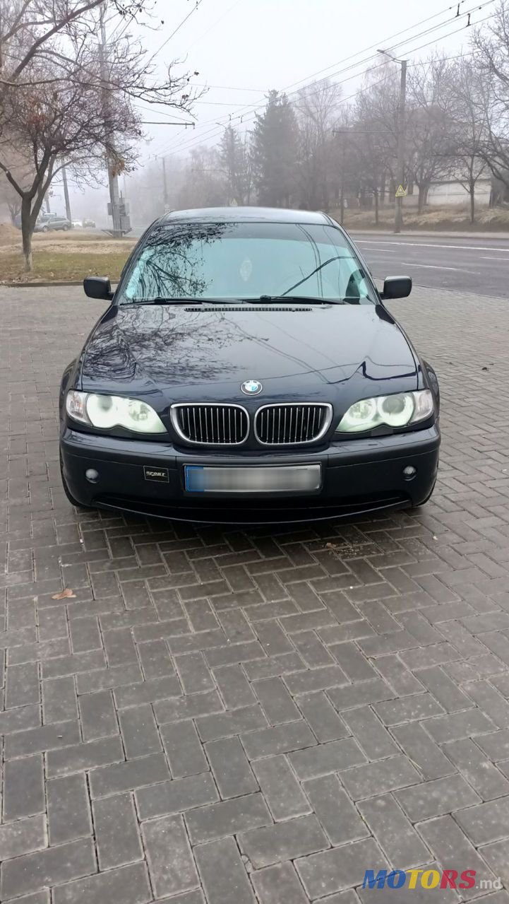 2003' BMW 3 Series photo #2