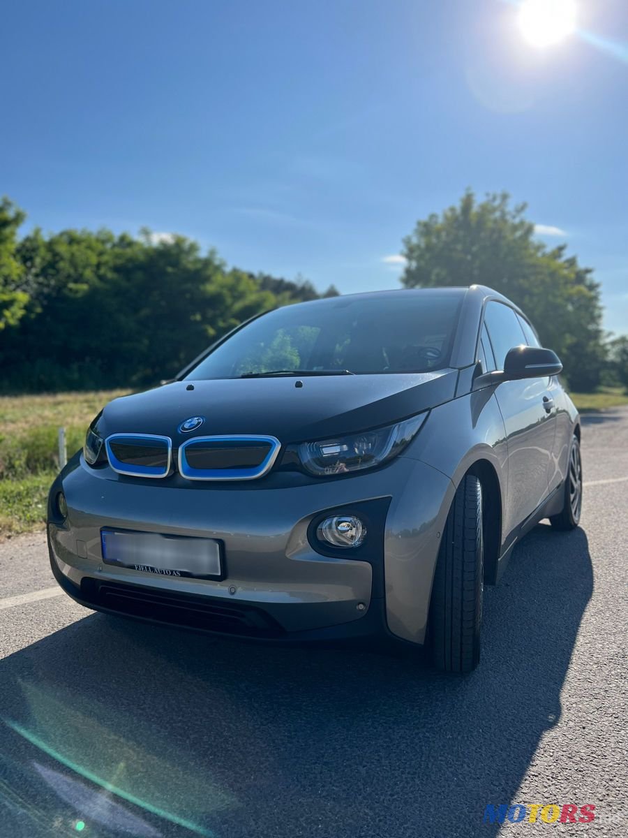 2017' BMW i3 photo #1