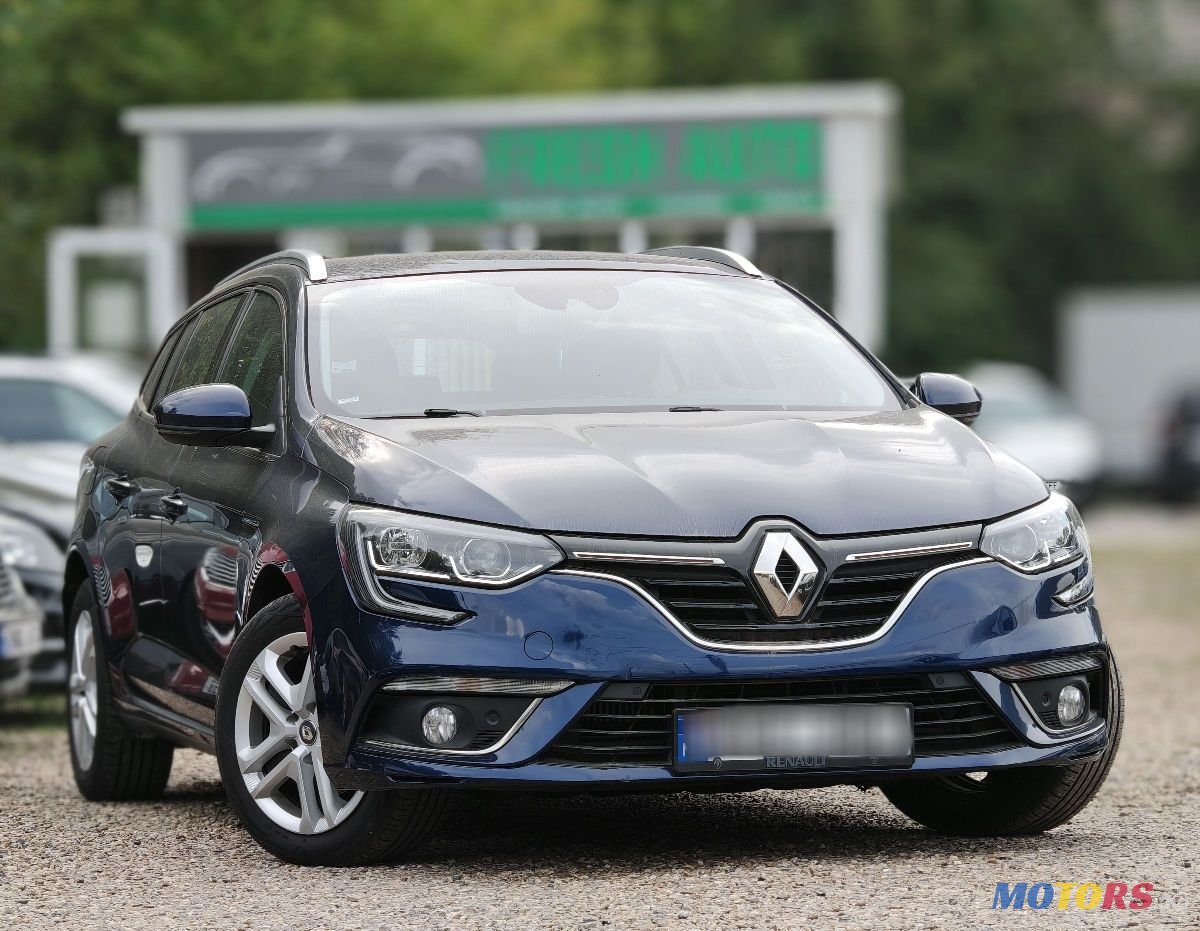 2018' Renault Megane photo #1