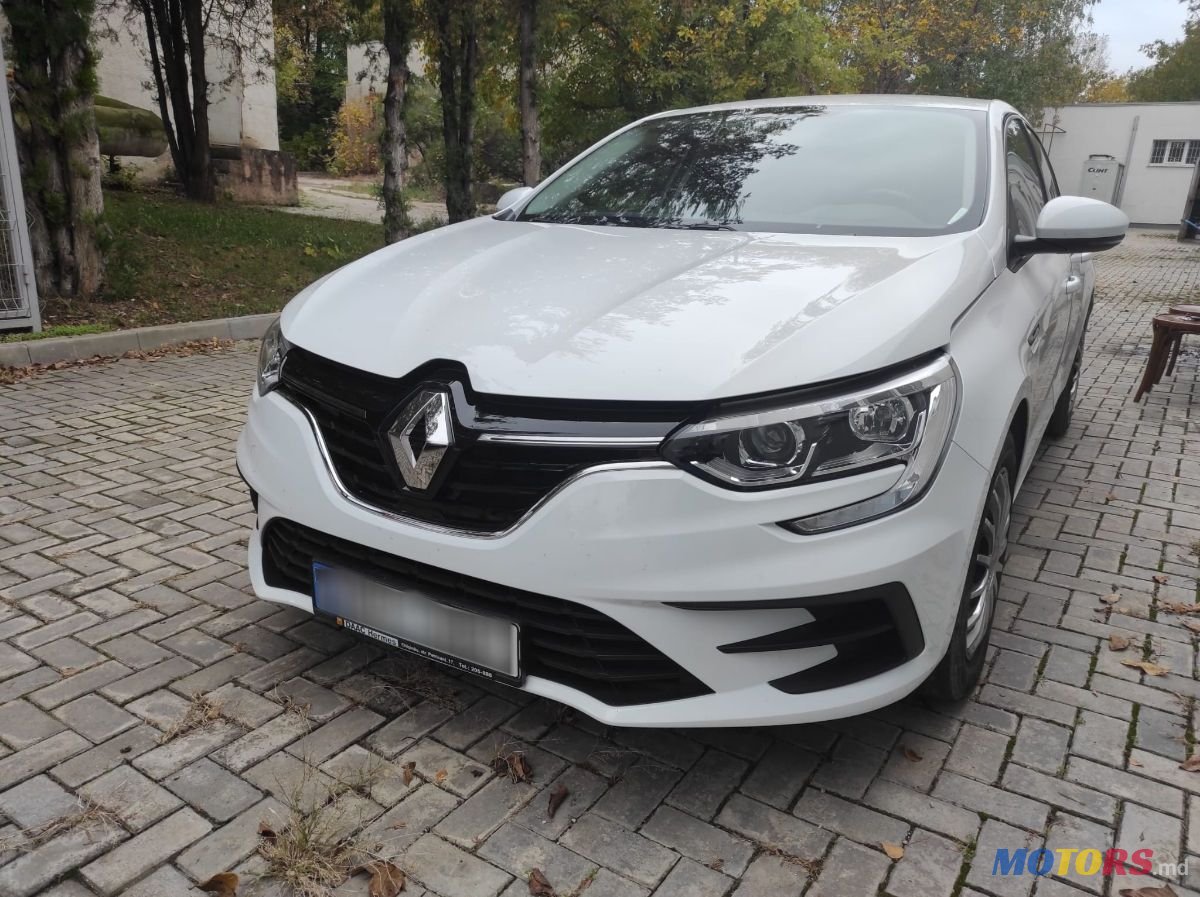 2021' Renault Megane photo #1