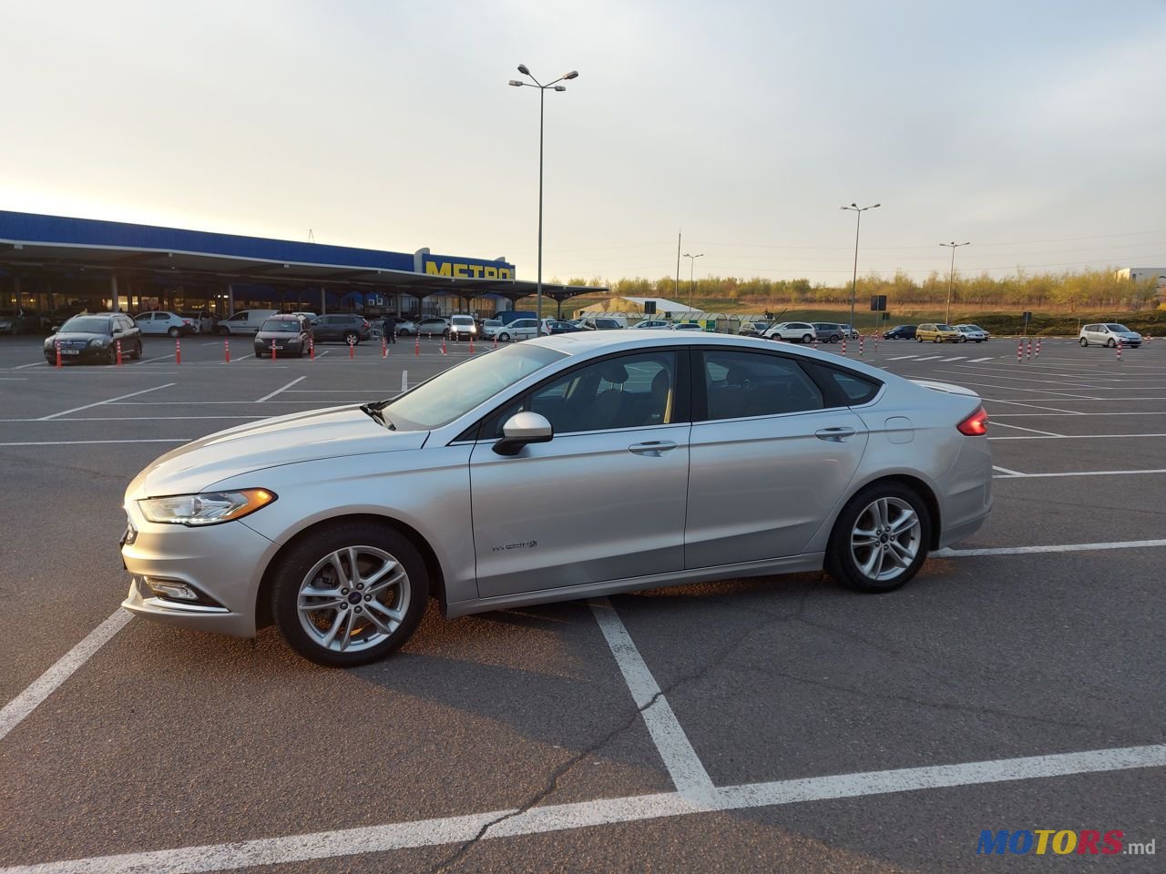 2017' Ford Fusion photo #1