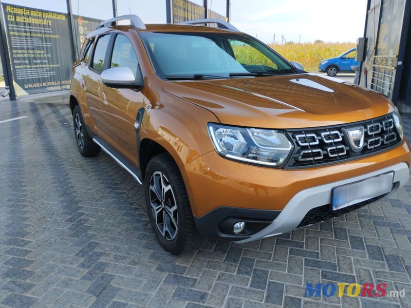 2018' Dacia Duster photo #1