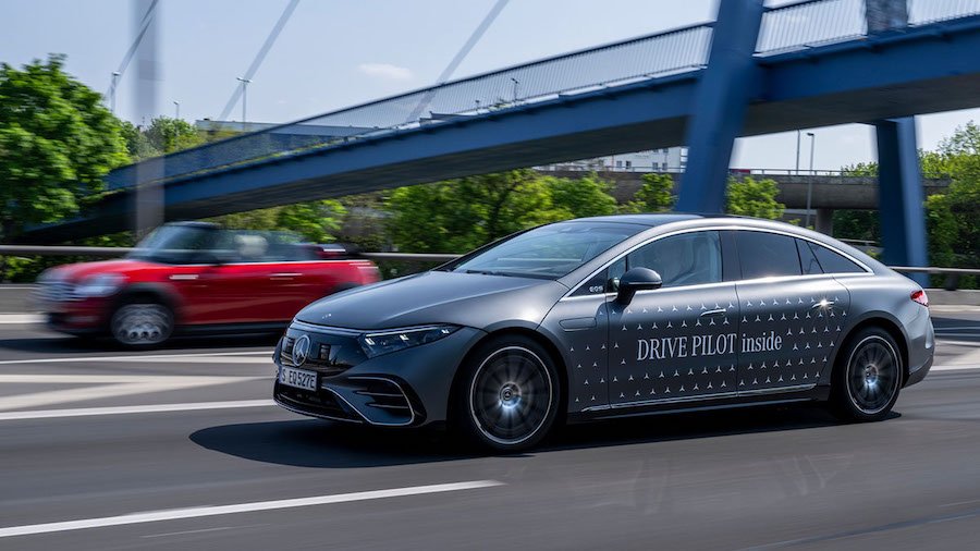 Mercedes Drive Pilot Level 3 Autonomous Tech Officially On Sale In Germany