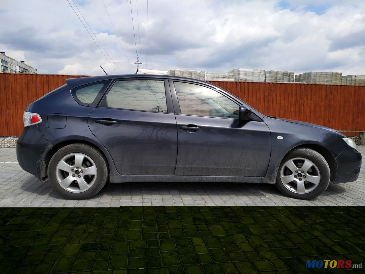 2008' Subaru Impreza photo #3