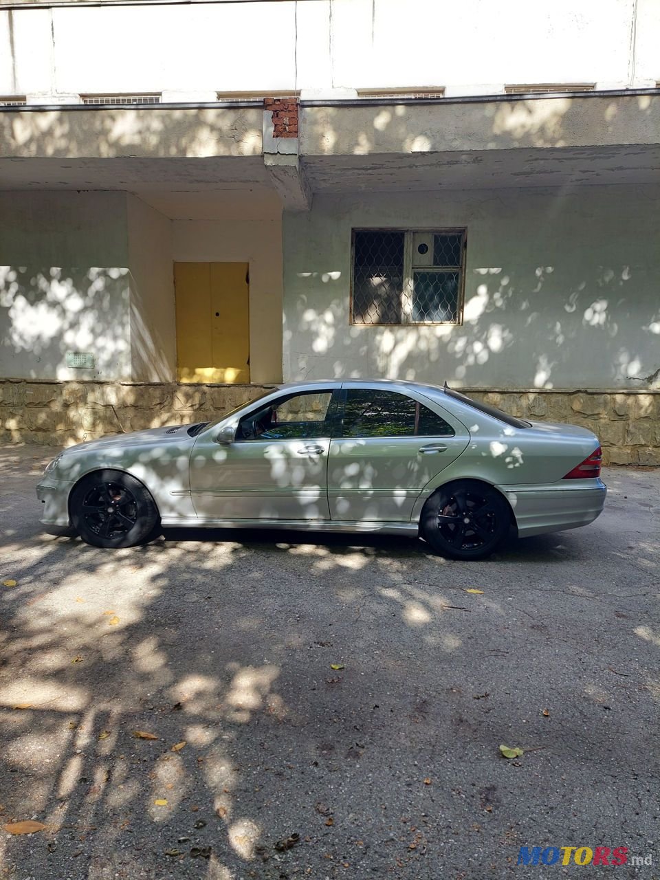 2002' Mercedes-Benz S Класс photo #3