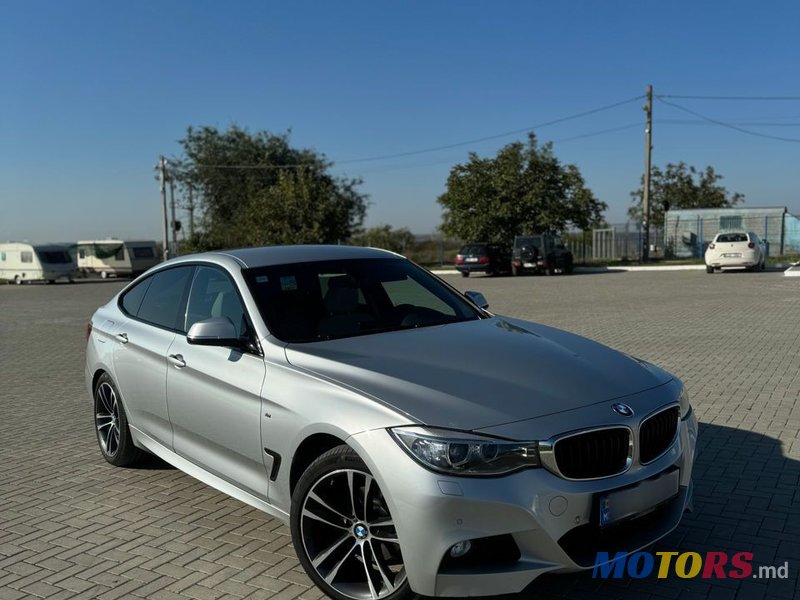 2015' BMW 3 Series Gran Turismo photo #1