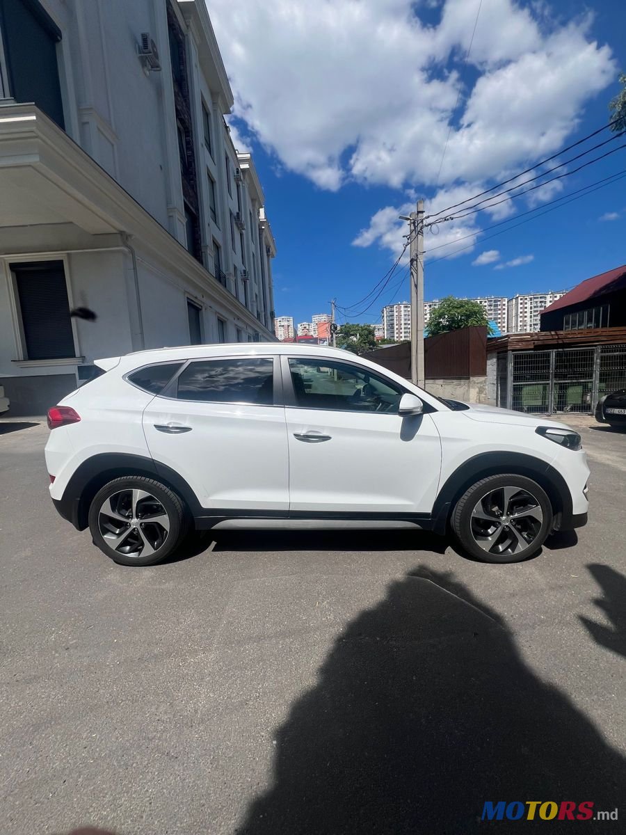 2017' Hyundai Tucson photo #3
