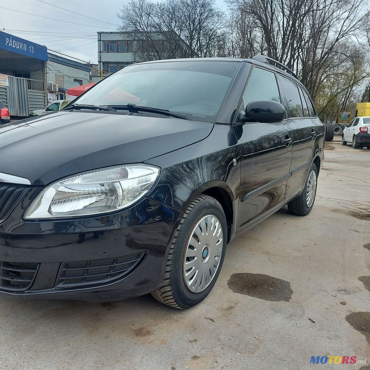 2010' Skoda Fabia photo #3