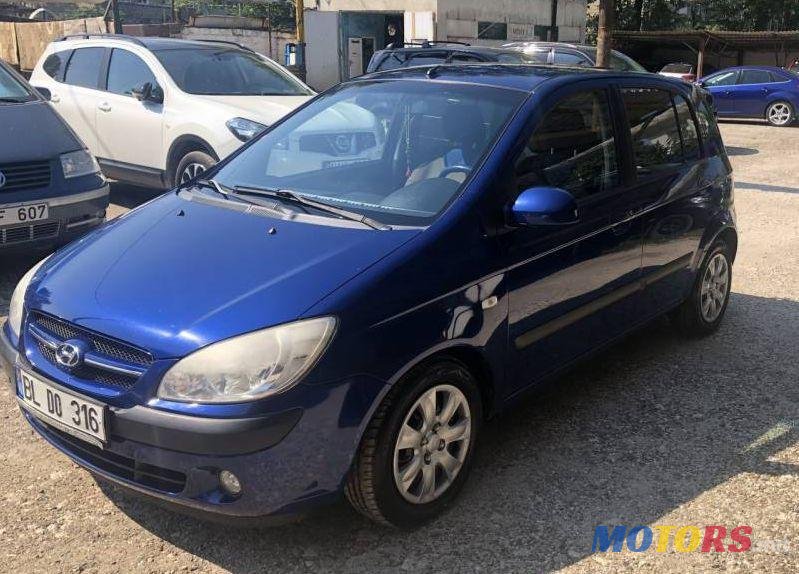 2006' Hyundai Getz photo #1