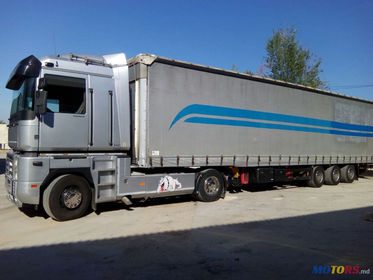 2003' Renault Magnum photo #2