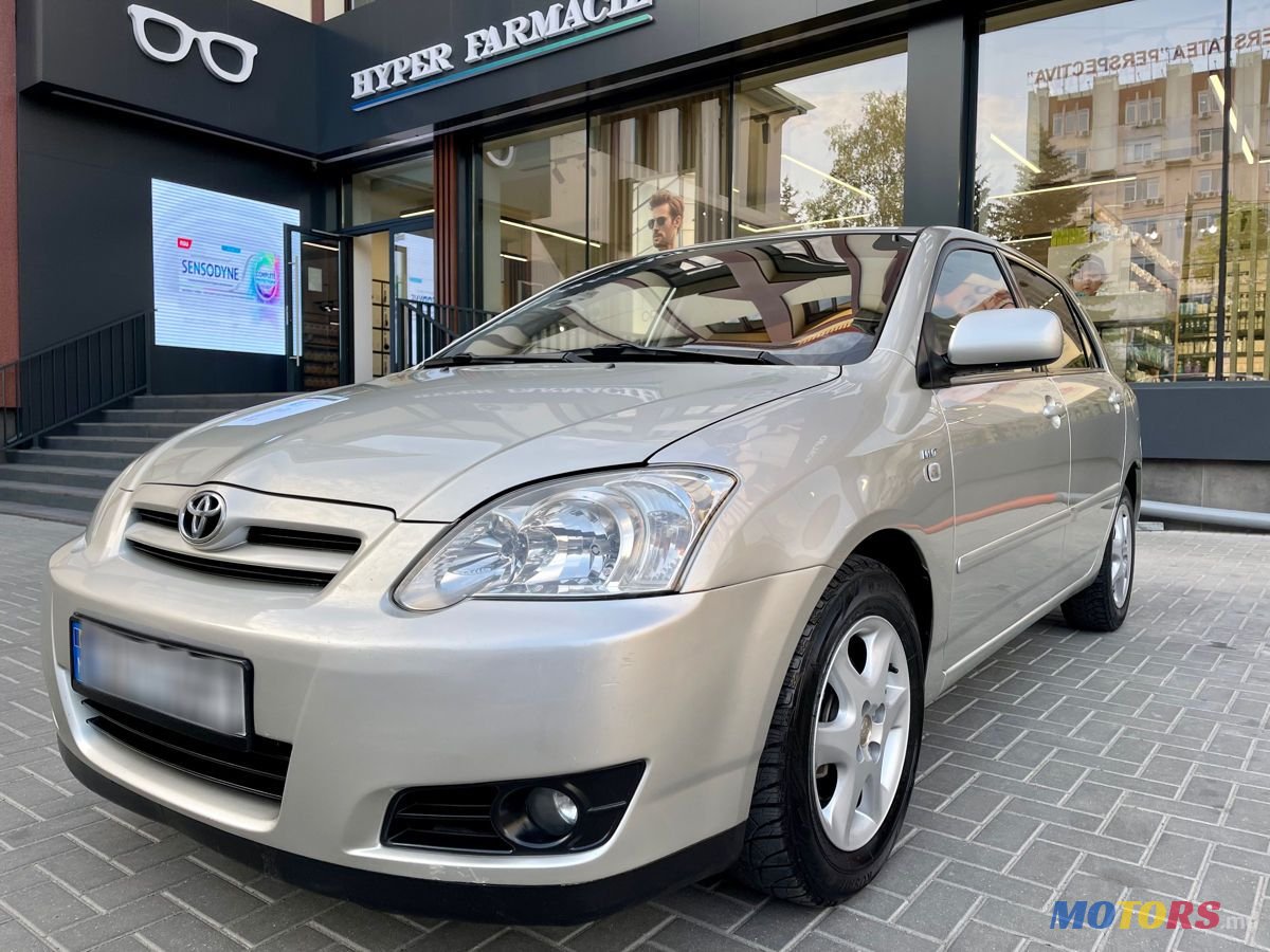 2006' Toyota Corolla photo #1