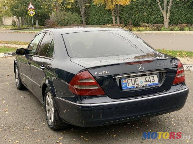 2005' Mercedes-Benz E photo #4