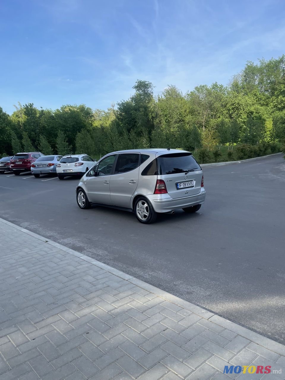 2003' Mercedes-Benz A Класс photo #6