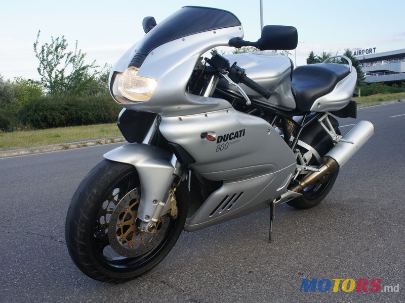 2004' Ducati Supersport 800 photo #1