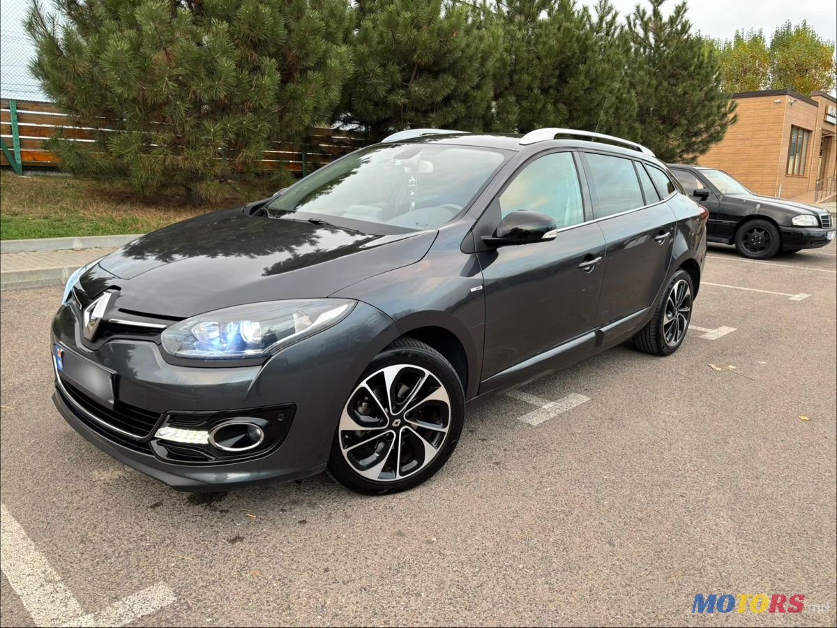 2015' Renault Megane photo #3