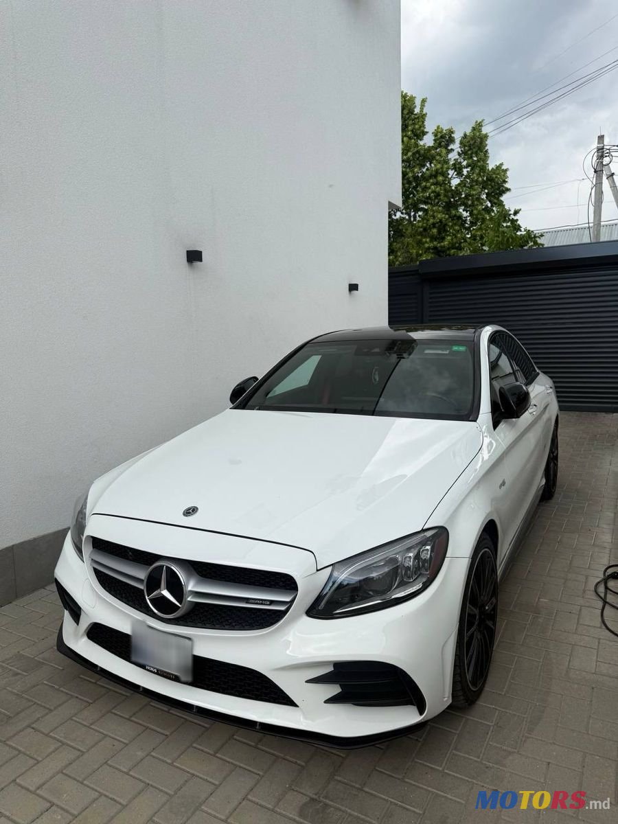 2020' Mercedes-Benz C-Class Amg photo #1