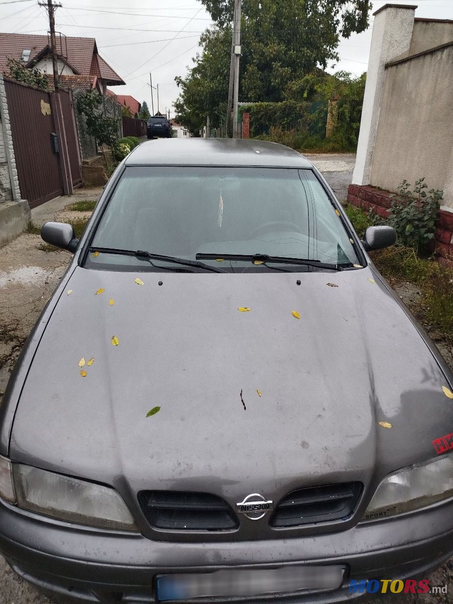 1996' Nissan Primera photo #2