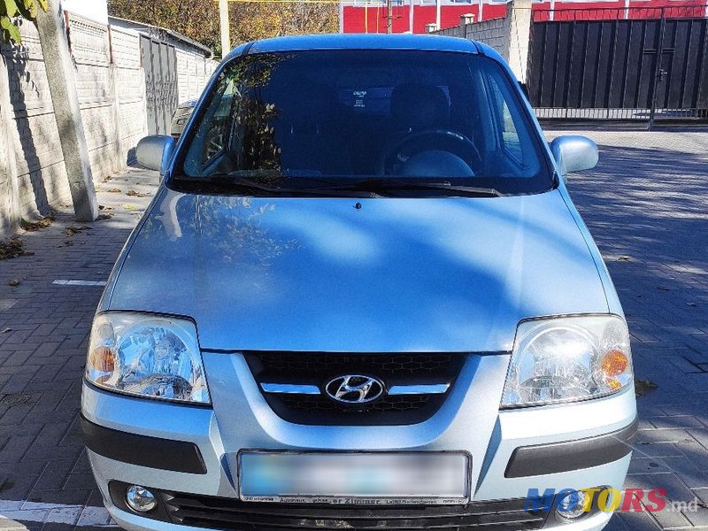 2008' Hyundai Atos photo #1