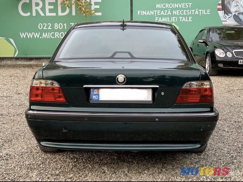 1999' BMW 7 Series photo #4