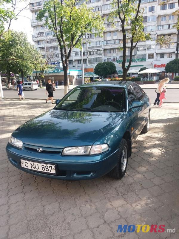 1993' Mazda 626 photo #1
