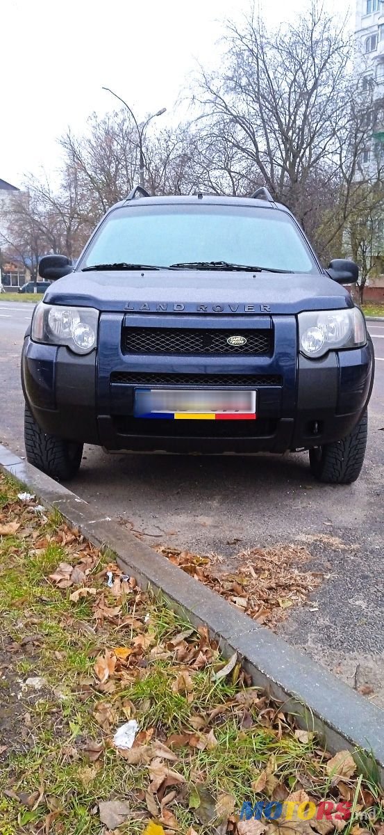2004' Land Rover Freelander photo #1
