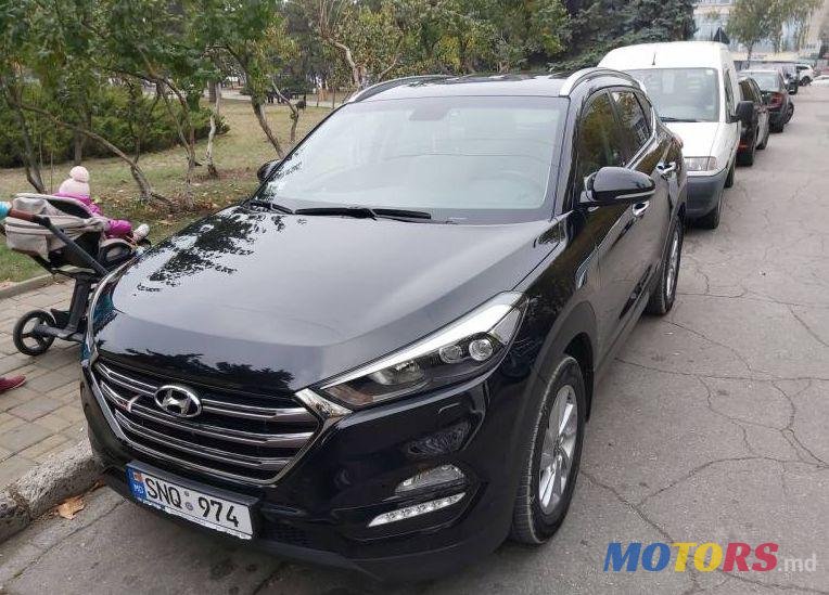 2016' Hyundai Tucson photo #1
