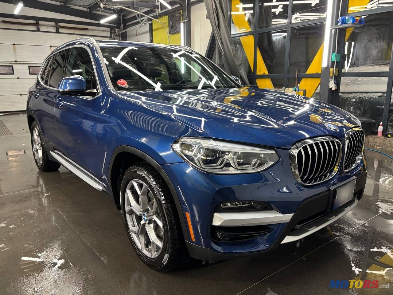 2020' BMW X3 photo #2