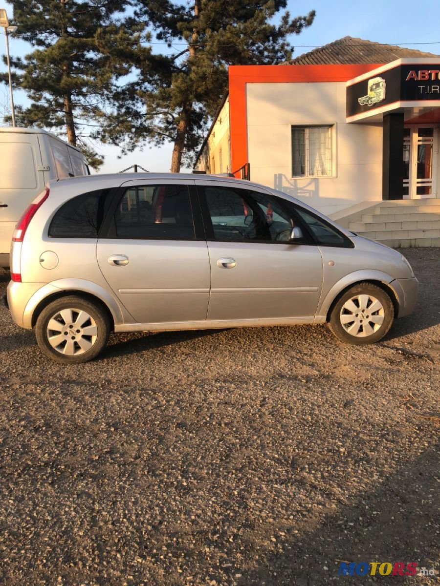 2004' Opel Meriva photo #4