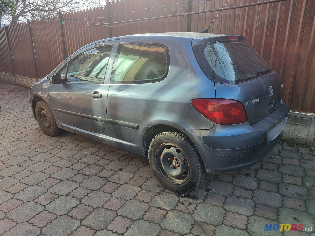 2007' Peugeot 307 photo #1