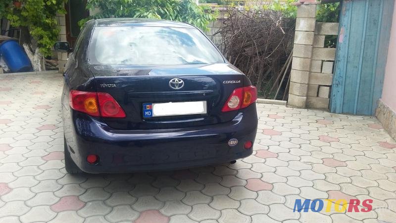 2007' Toyota Corolla photo #2