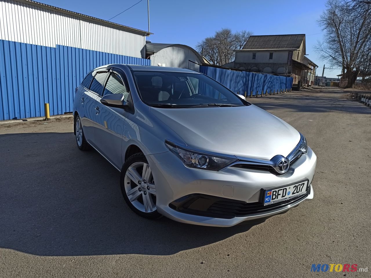 2016' Toyota Auris photo #1