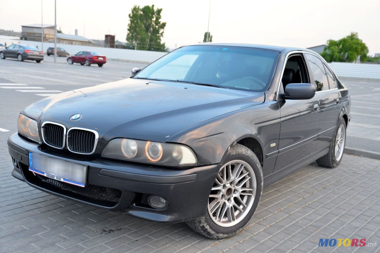 2001' BMW 5 Series photo #3
