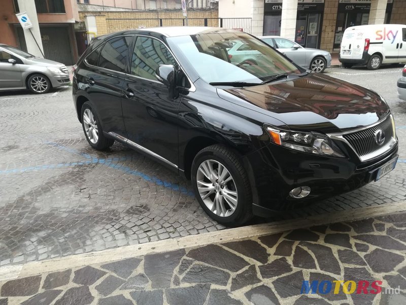 2010' Lexus Rx Series photo #1