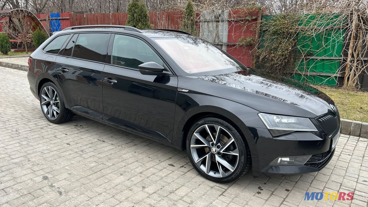 2019' Skoda Superb photo #1