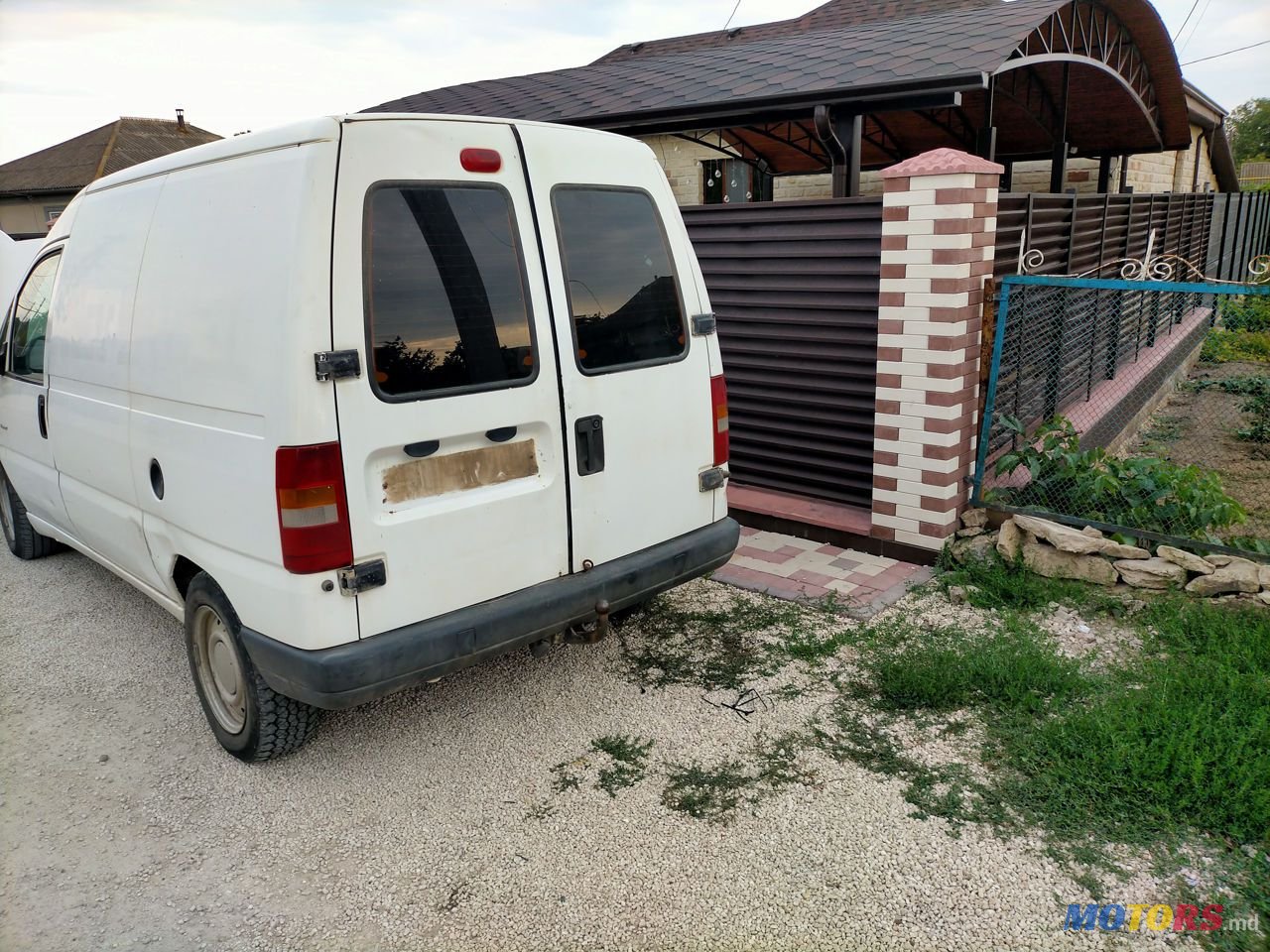 2000' Fiat Scudo photo #2