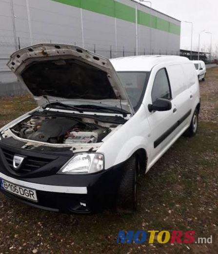 2008' Dacia Logan Van photo #1