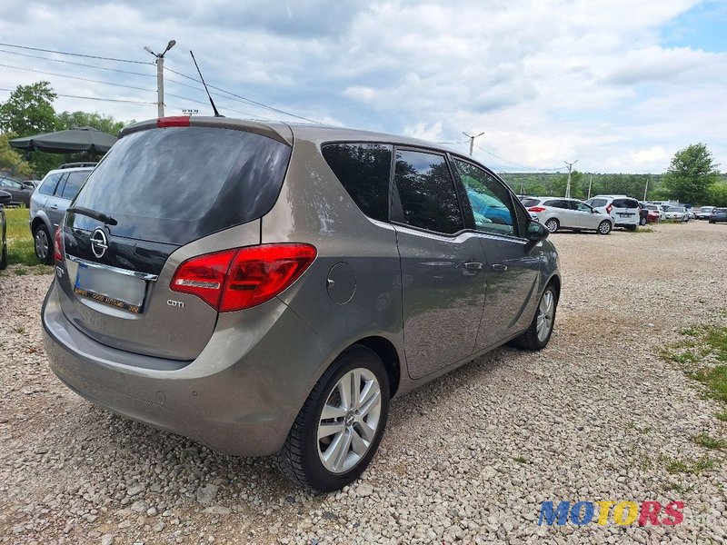 2010' Opel Meriva photo #5