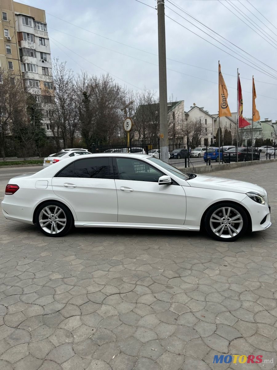 2013' Mercedes-Benz E-Class photo #4