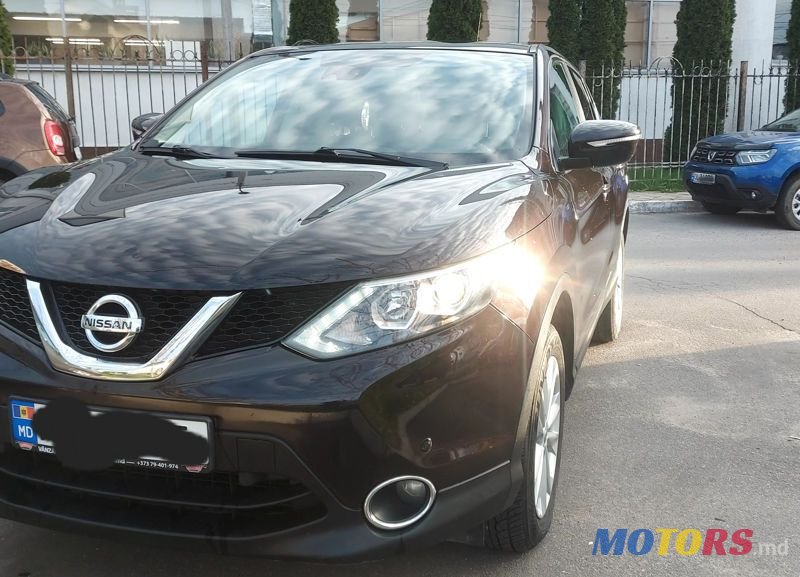 2014' Nissan Qashqai photo #2