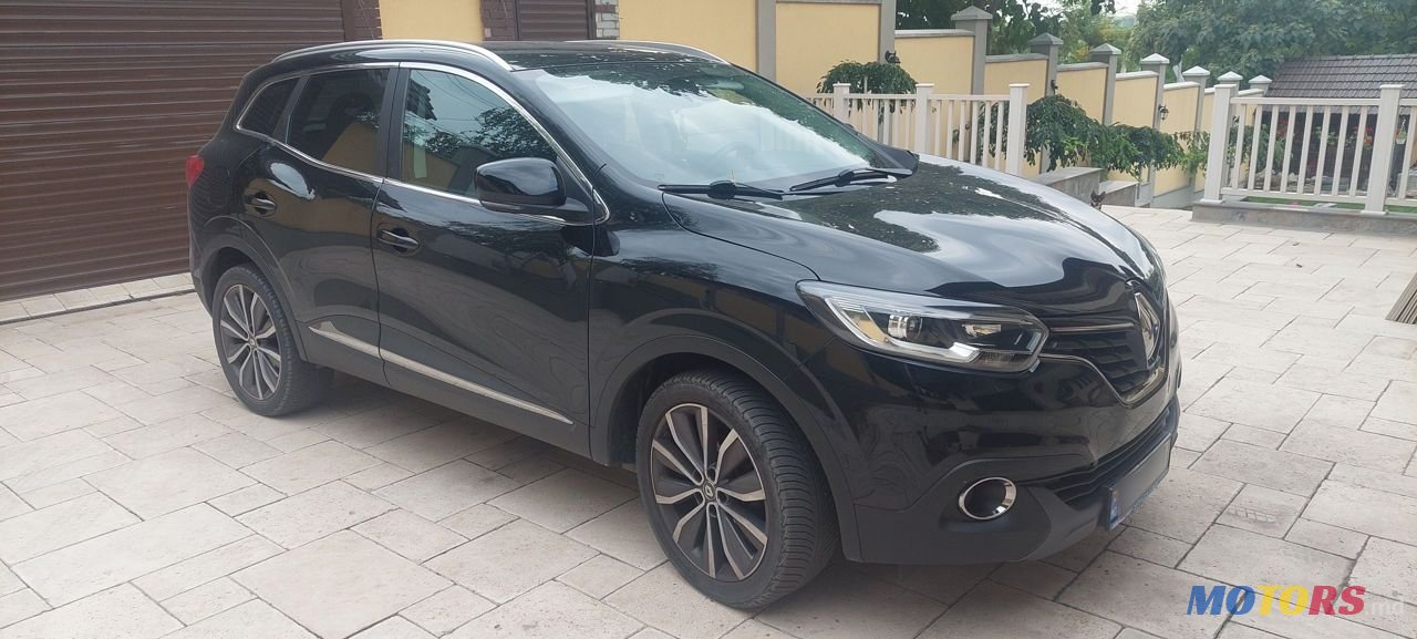 2018' Renault Kadjar photo #1