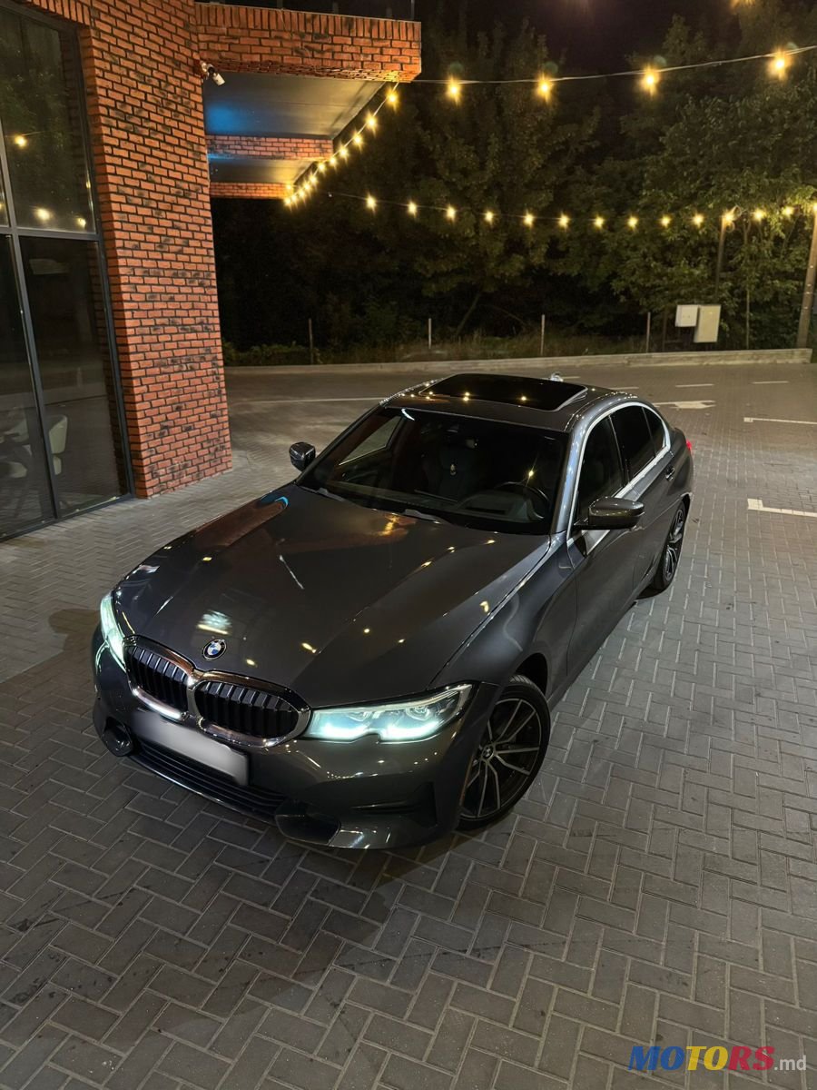 2020' BMW 3 Series photo #1