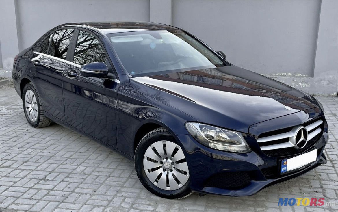 2016' Mercedes-Benz C Класс photo #1
